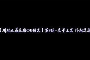 [川烈风暴英雄OB精选]第9期 扑朔迷离的胜负